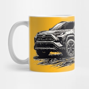 Toyota RAV4 Mug